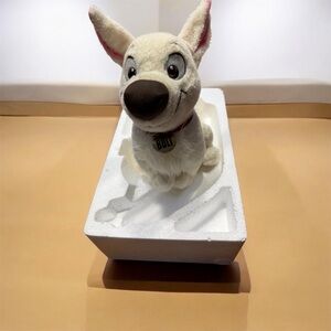 Disney Bolt 12” stuffed toy.  Good condition.